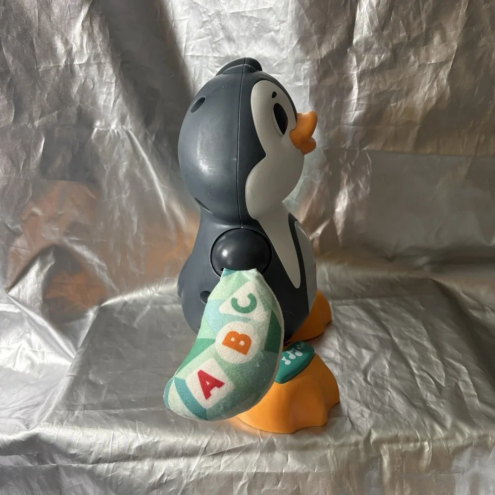 Fisher-Price Linkimals Cool Beats Penguin Lights Up Sings Dances‎ Learning Toy